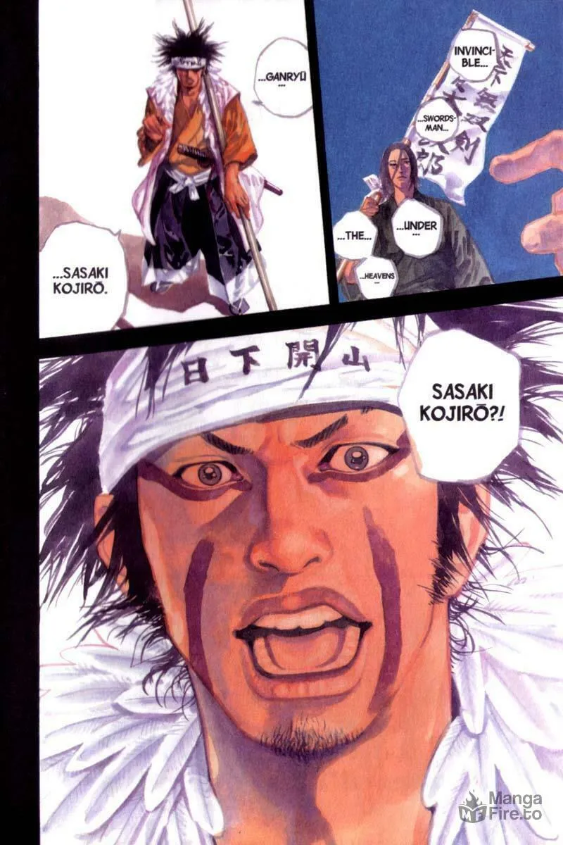 Read Vagabond (Colored) chapter 158 image 4 on Lezhin