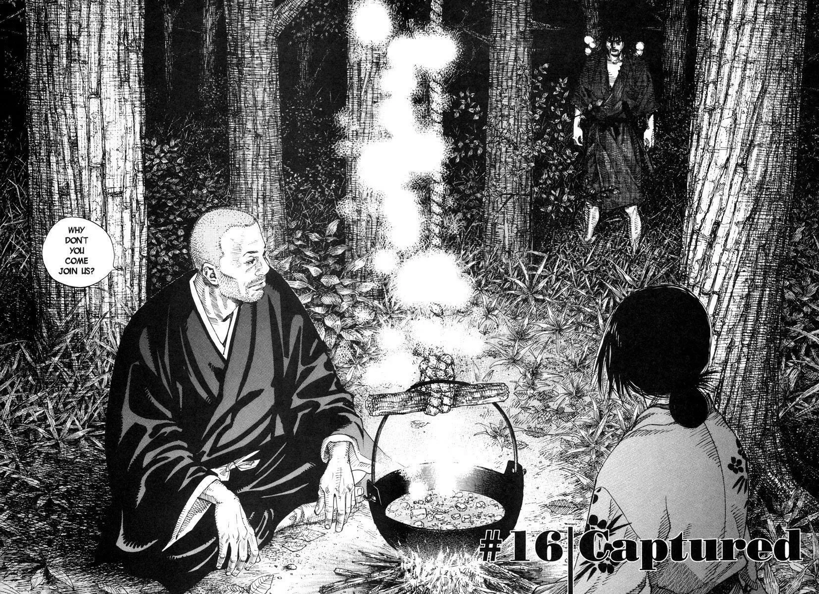 Read Vagabond (Colored) chapter 16 image 2 on Lezhin