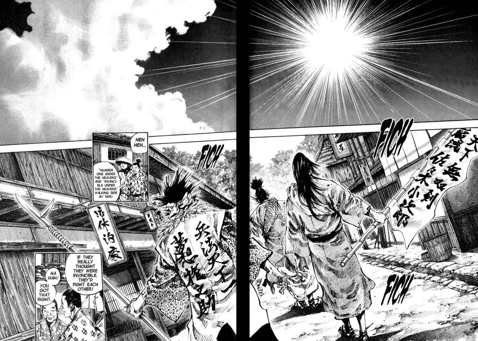 Read Vagabond (Colored) chapter 160 image 1 on Lezhin