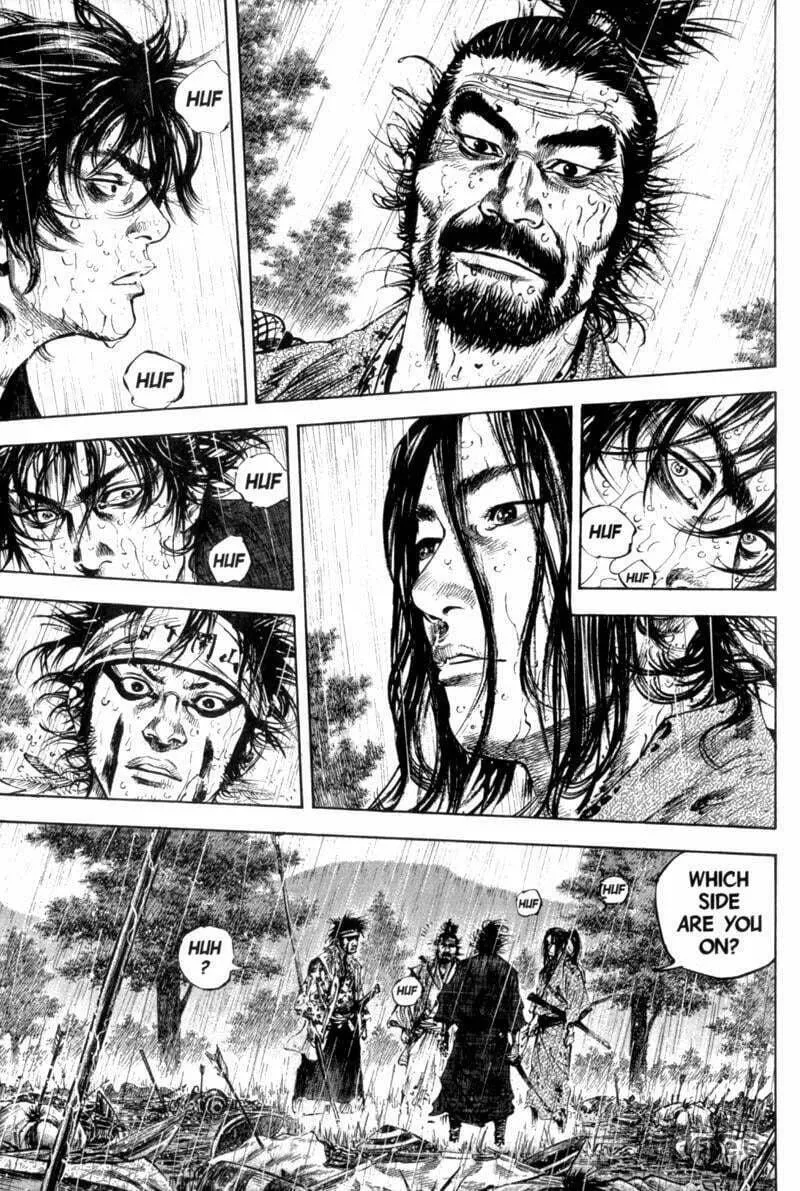 Read Vagabond (Colored) chapter 161 image 5 on Lezhin