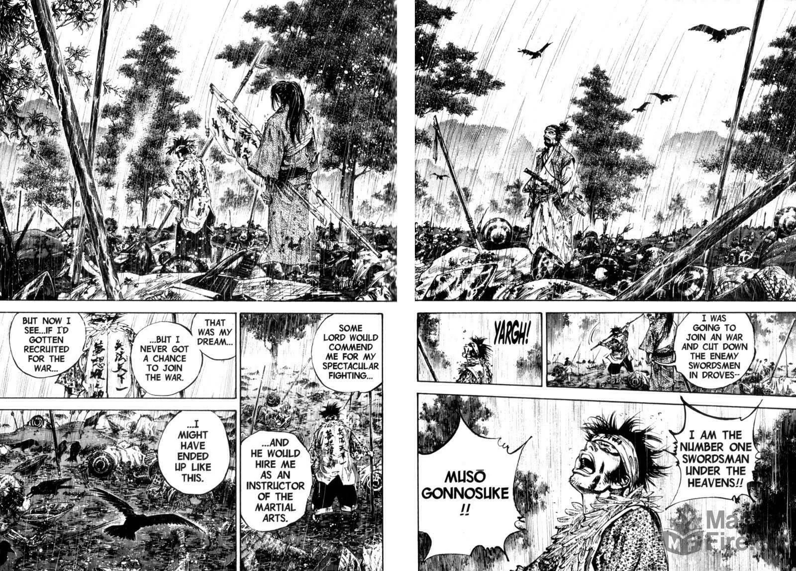 Read Vagabond (Colored) chapter 161 image 8 on Lezhin