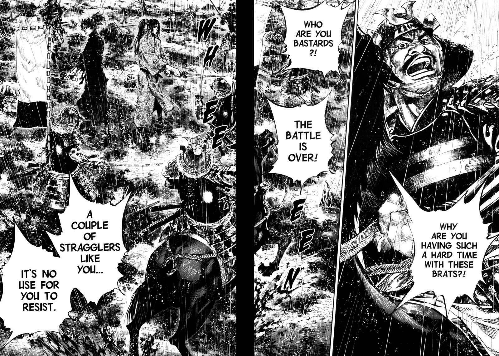 Read Vagabond (Colored) chapter 163 image 1 on Lezhin