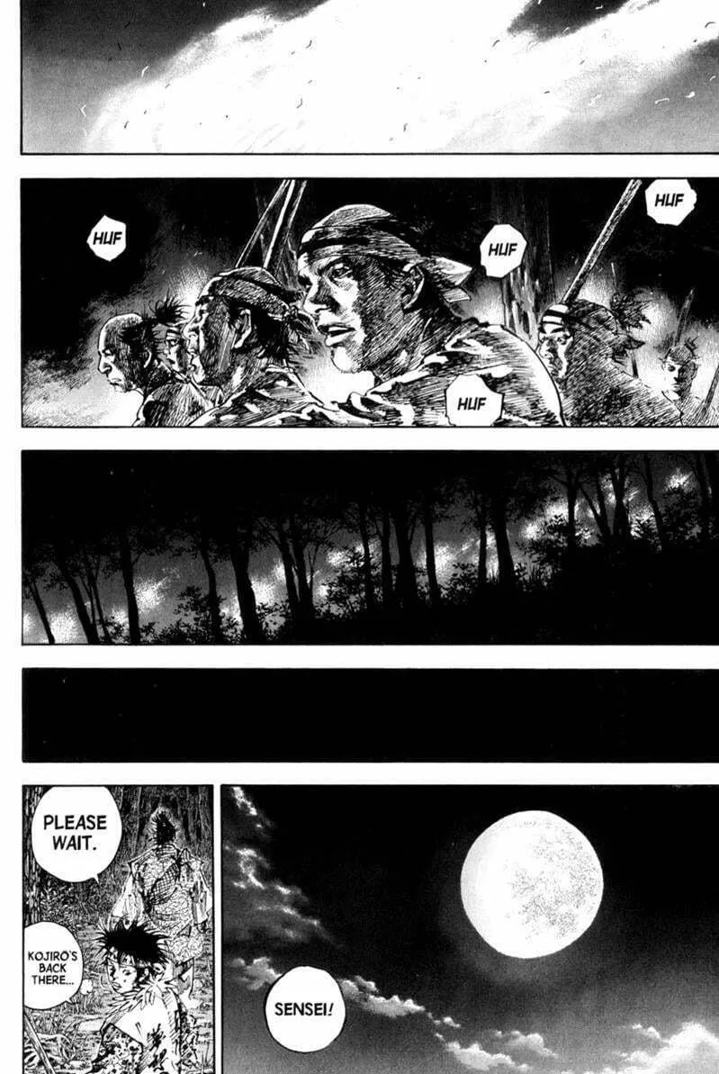 Read Vagabond (Colored) chapter 164 image 12 on Lezhin