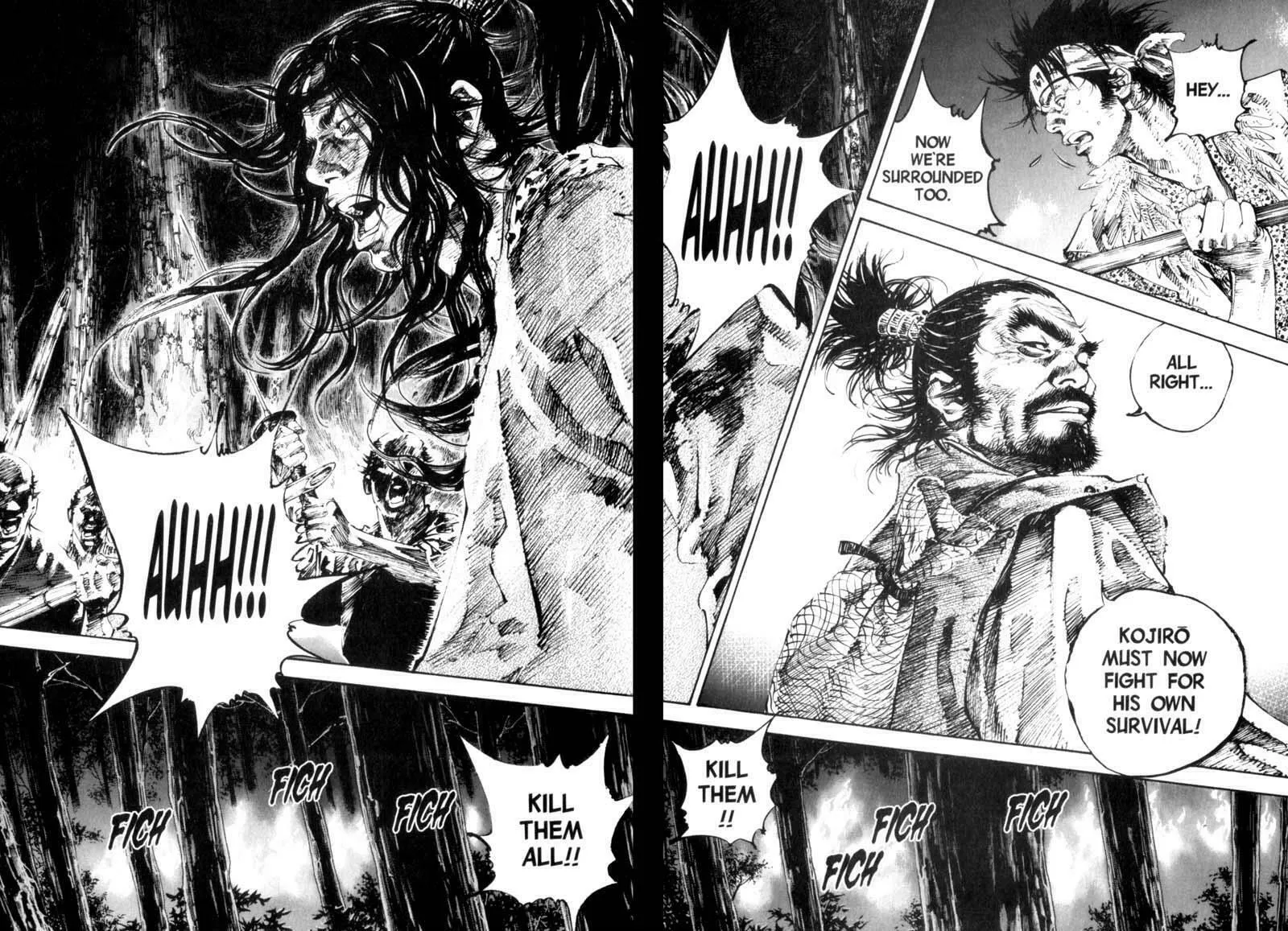Read Vagabond (Colored) chapter 165 image 12 on Lezhin