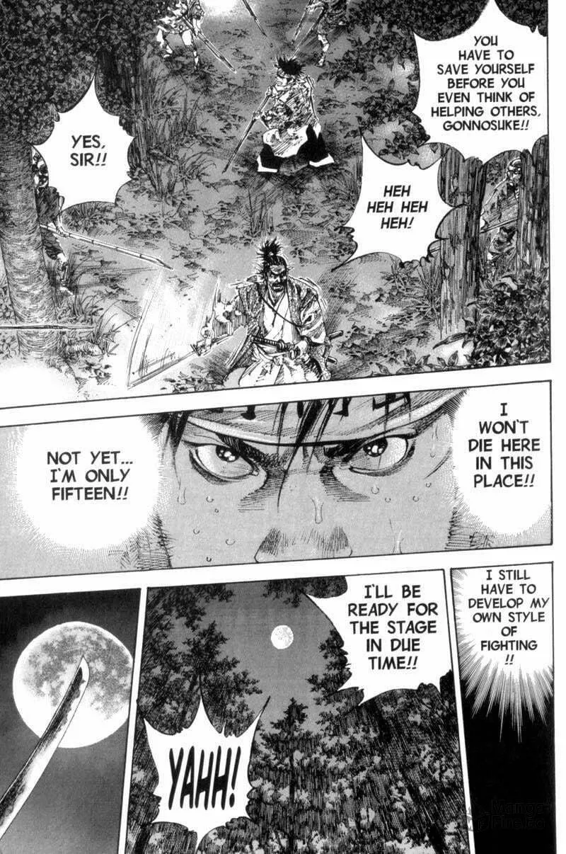 Read Vagabond (Colored) chapter 165 image 14 on Lezhin