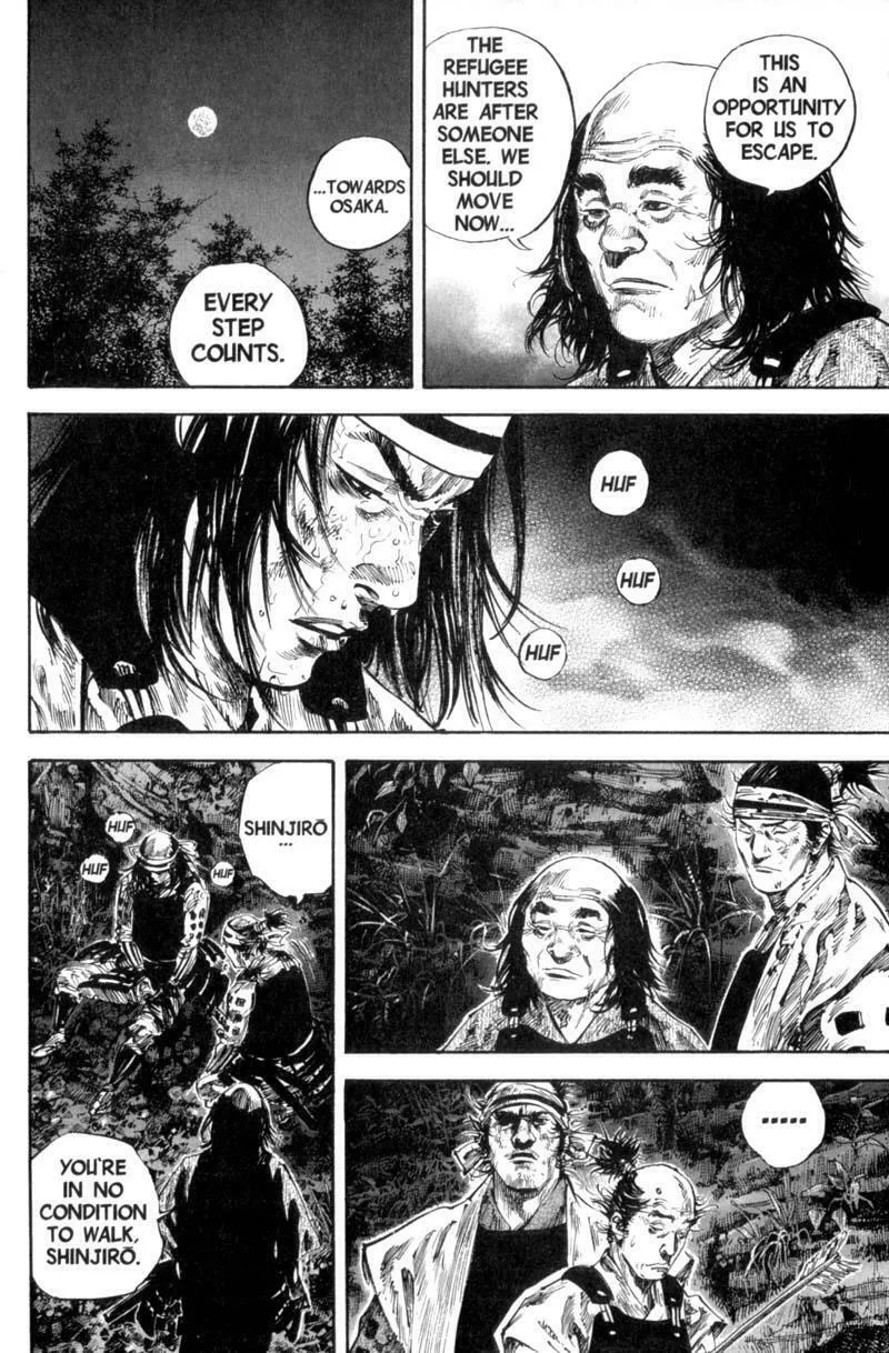 Read Vagabond (Colored) chapter 165 image 21 on Lezhin