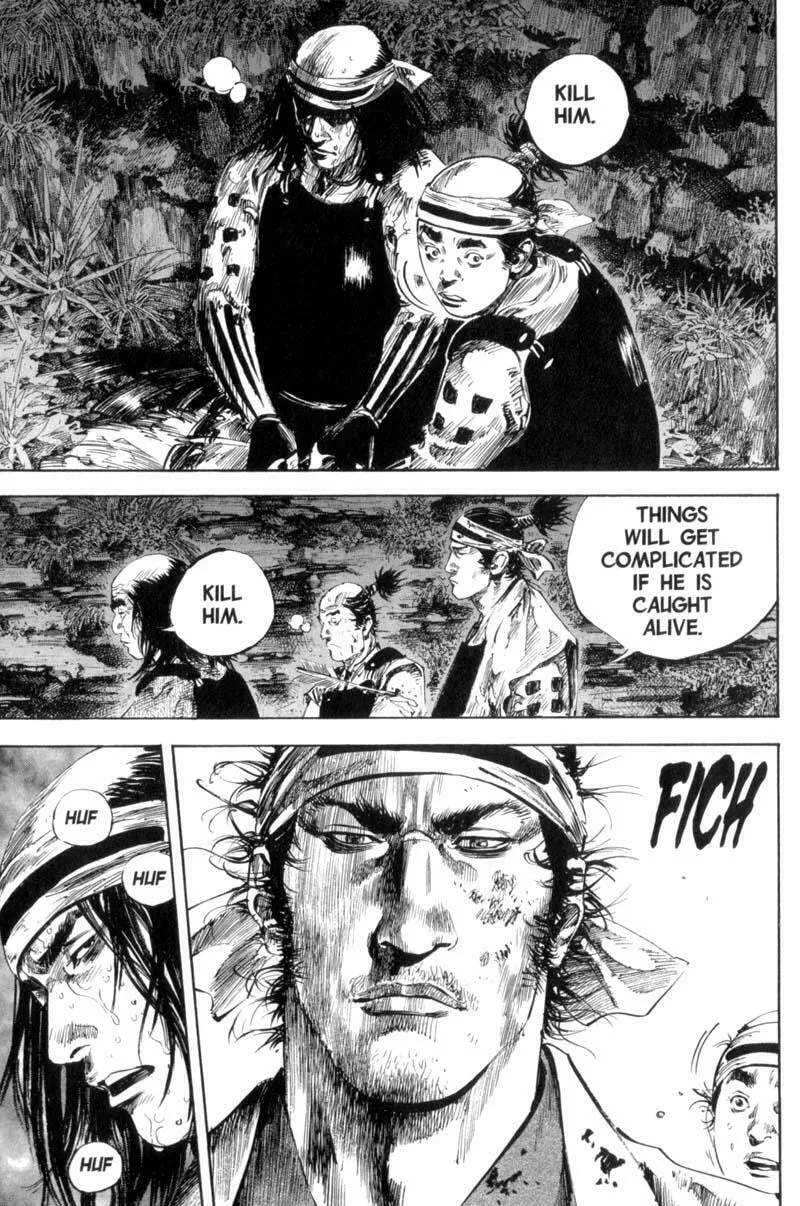 Read Vagabond (Colored) chapter 165 image 22 on Lezhin