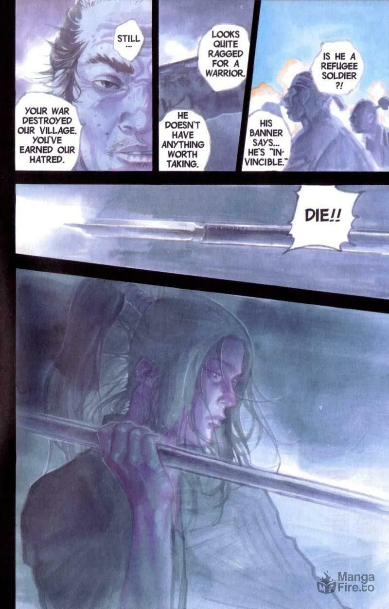 Read Vagabond (Colored) chapter 165 image 4 on Lezhin