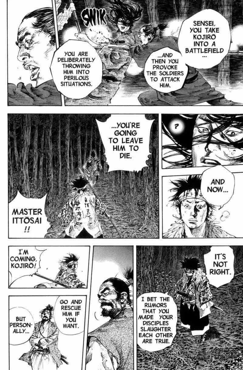 Read Vagabond (Colored) chapter 165 image 8 on Lezhin