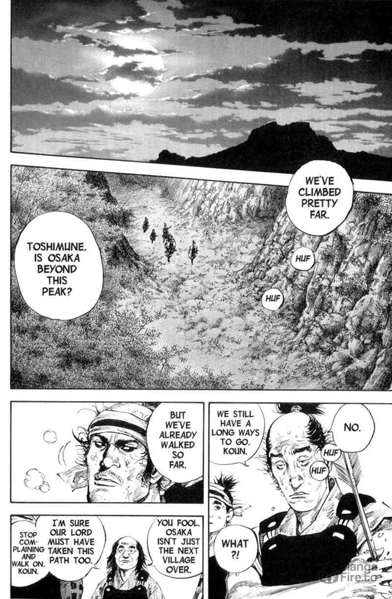 Read Vagabond (Colored) chapter 166 image 19 on Lezhin