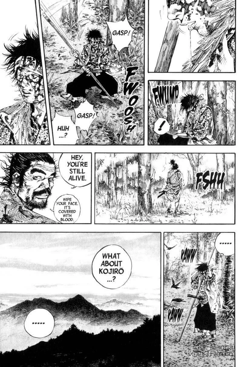 Read Vagabond (Colored) chapter 166 image 2 on Lezhin