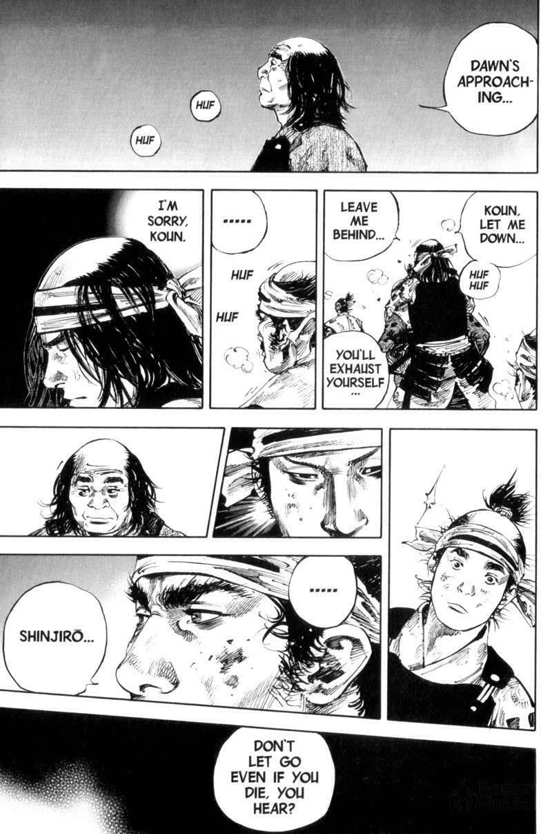 Read Vagabond (Colored) chapter 166 image 20 on Lezhin
