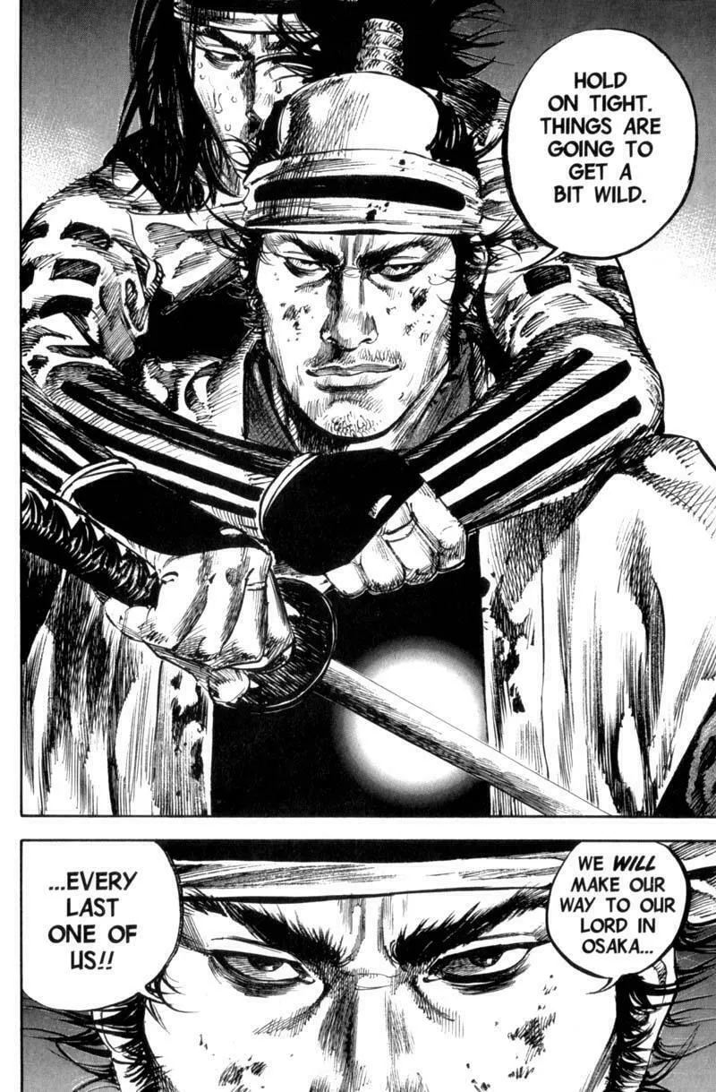 Read Vagabond (Colored) chapter 166 image 22 on Lezhin