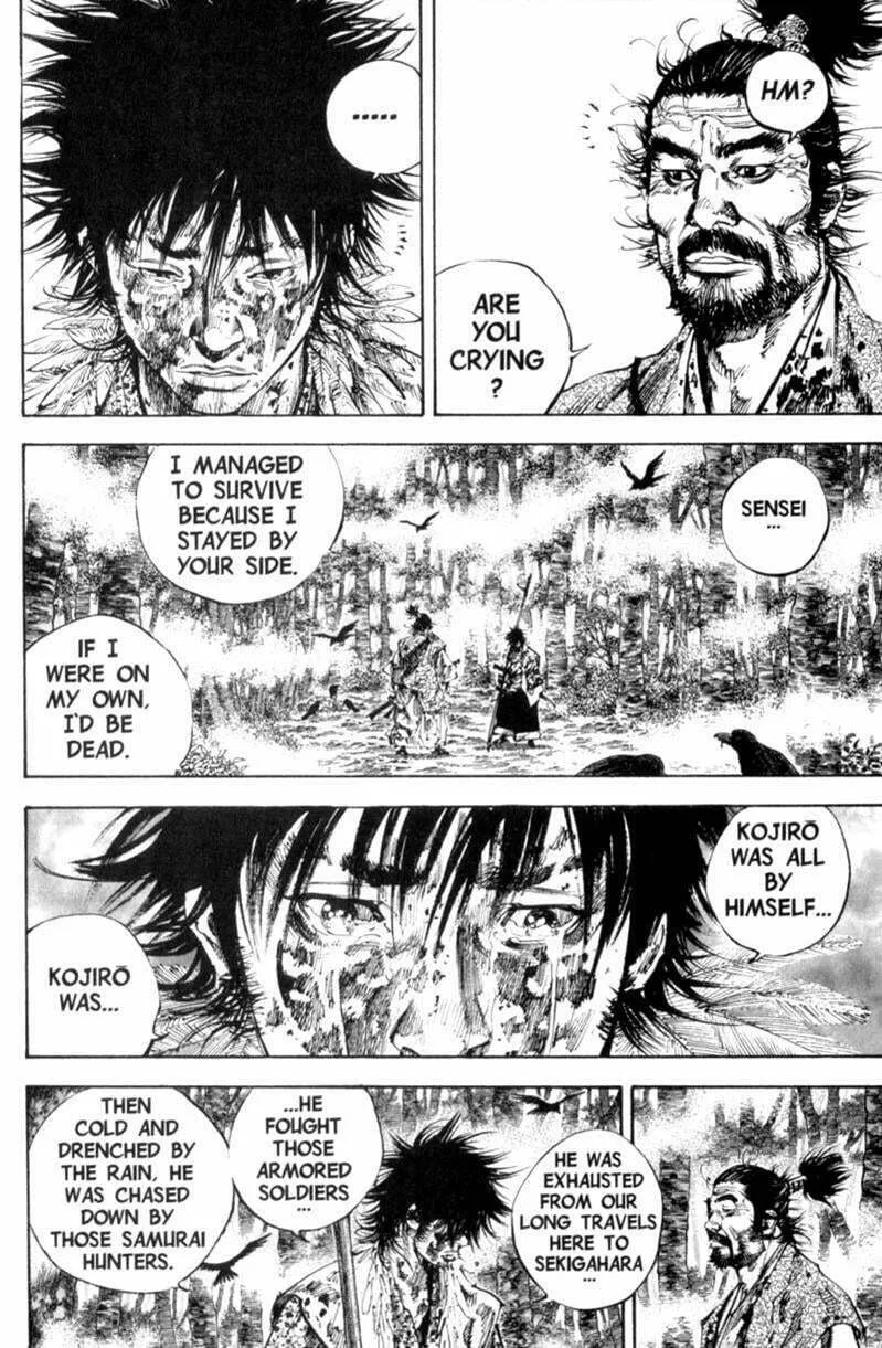 Read Vagabond (Colored) chapter 166 image 3 on Lezhin