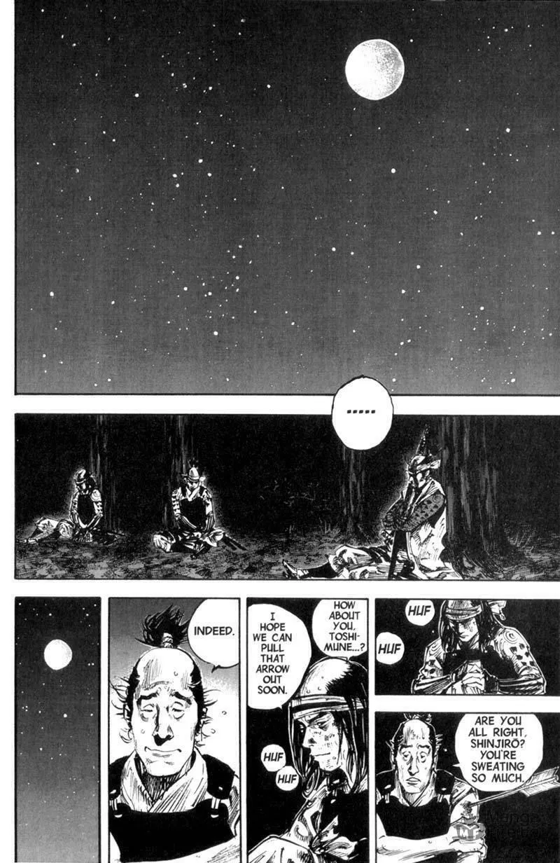 Read Vagabond (Colored) chapter 167 image 14 on Lezhin
