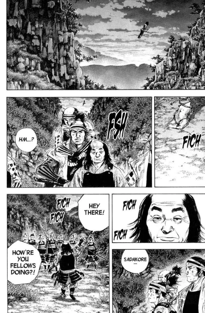 Read Vagabond (Colored) chapter 167 image 2 on Lezhin