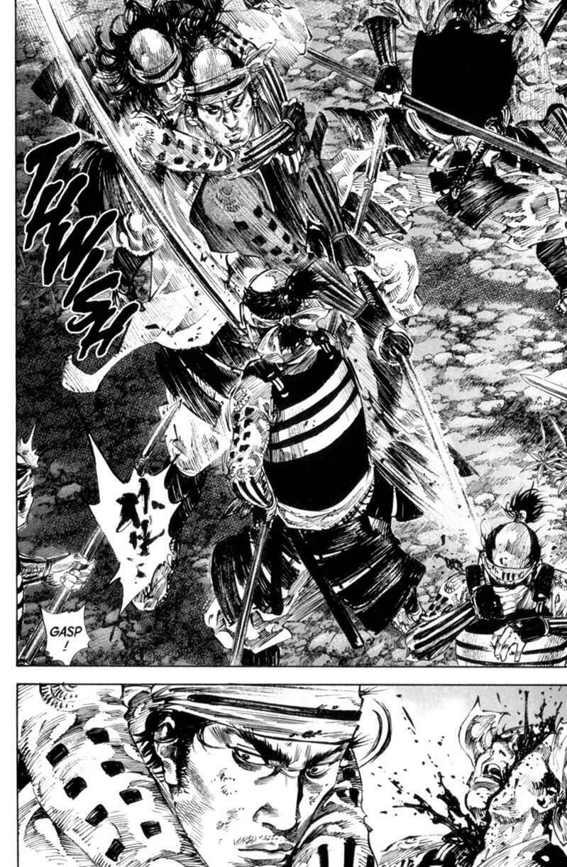 Read Vagabond (Colored) chapter 167 image 6 on Lezhin
