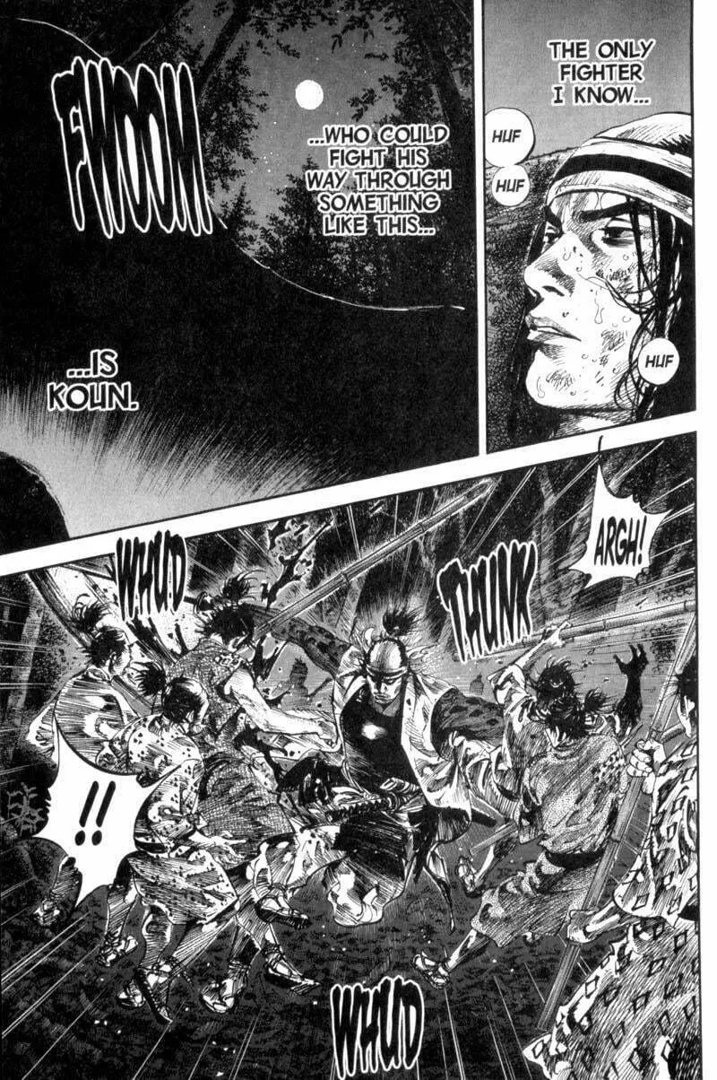 Read Vagabond (Colored) chapter 168 image 6 on Lezhin