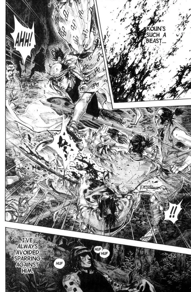 Read Vagabond (Colored) chapter 168 image 7 on Lezhin