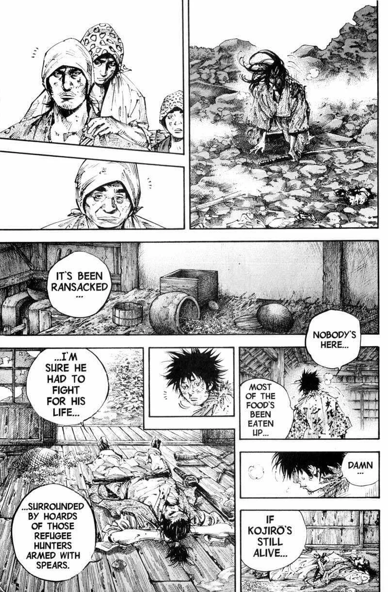 Read Vagabond (Colored) chapter 169 image 3 on Lezhin