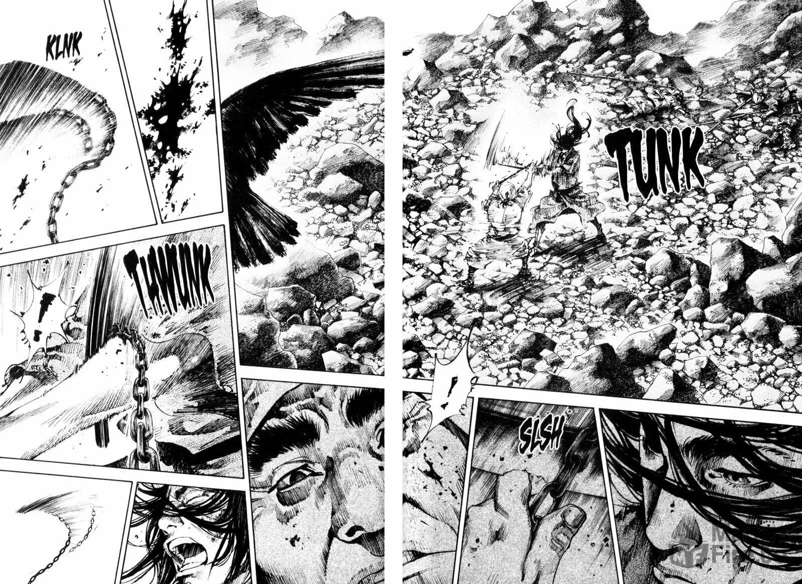 Read Vagabond (Colored) chapter 170 image 2 on Lezhin
