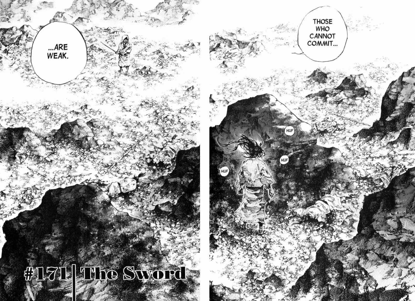 Read Vagabond (Colored) chapter 171 image 1 on Lezhin