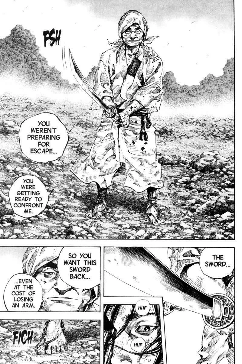 Read Vagabond (Colored) chapter 171 image 7 on Lezhin
