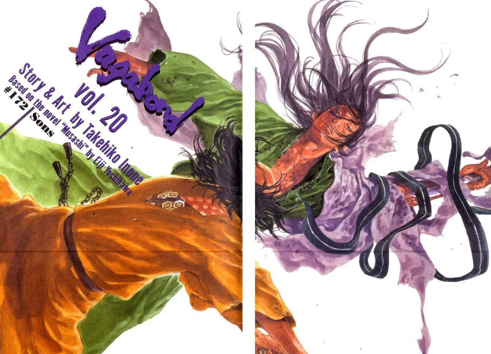 Read Vagabond (Colored) chapter 172 image 3 on Lezhin