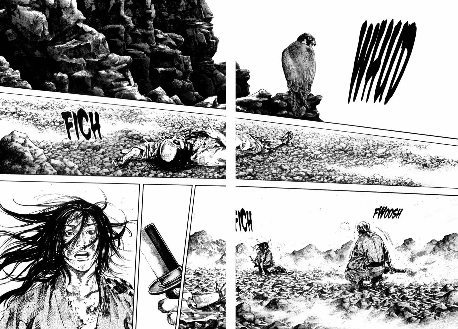 Read Vagabond (Colored) chapter 173 image 1 on Lezhin
