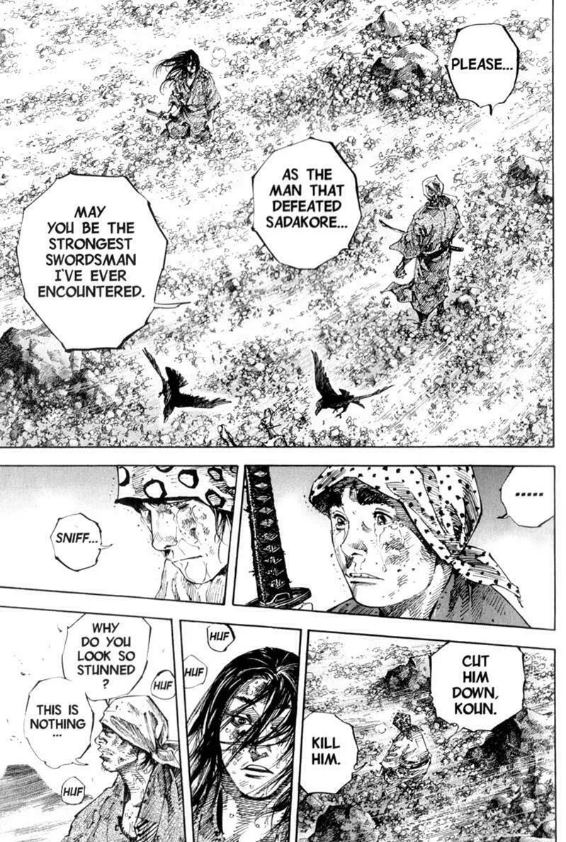 Read Vagabond (Colored) chapter 173 image 3 on Lezhin
