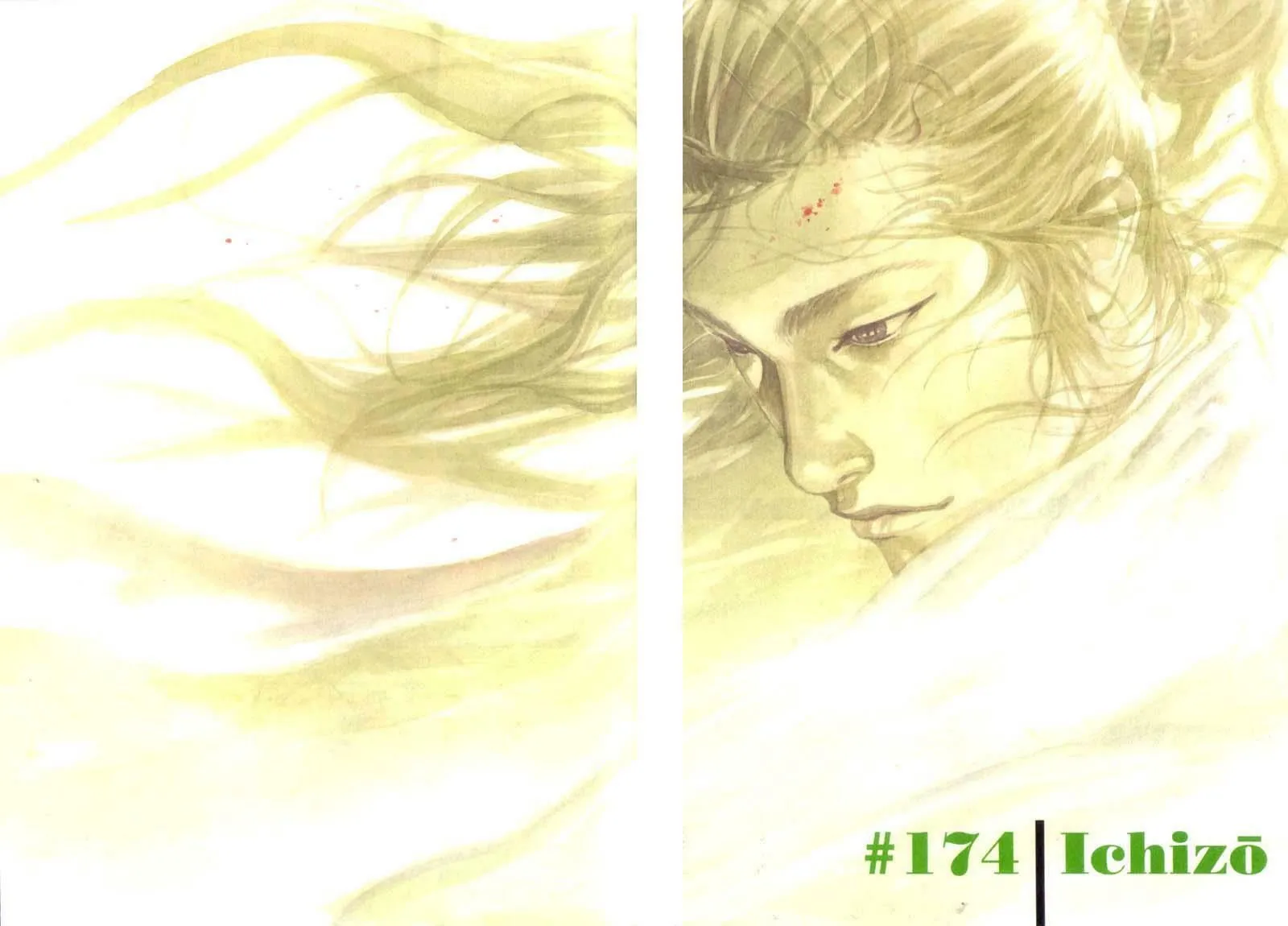 Read Vagabond (Colored) chapter 174 image 1 on Lezhin