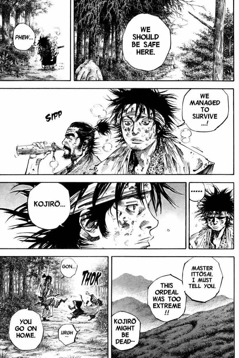 Read Vagabond (Colored) chapter 174 image 7 on Lezhin
