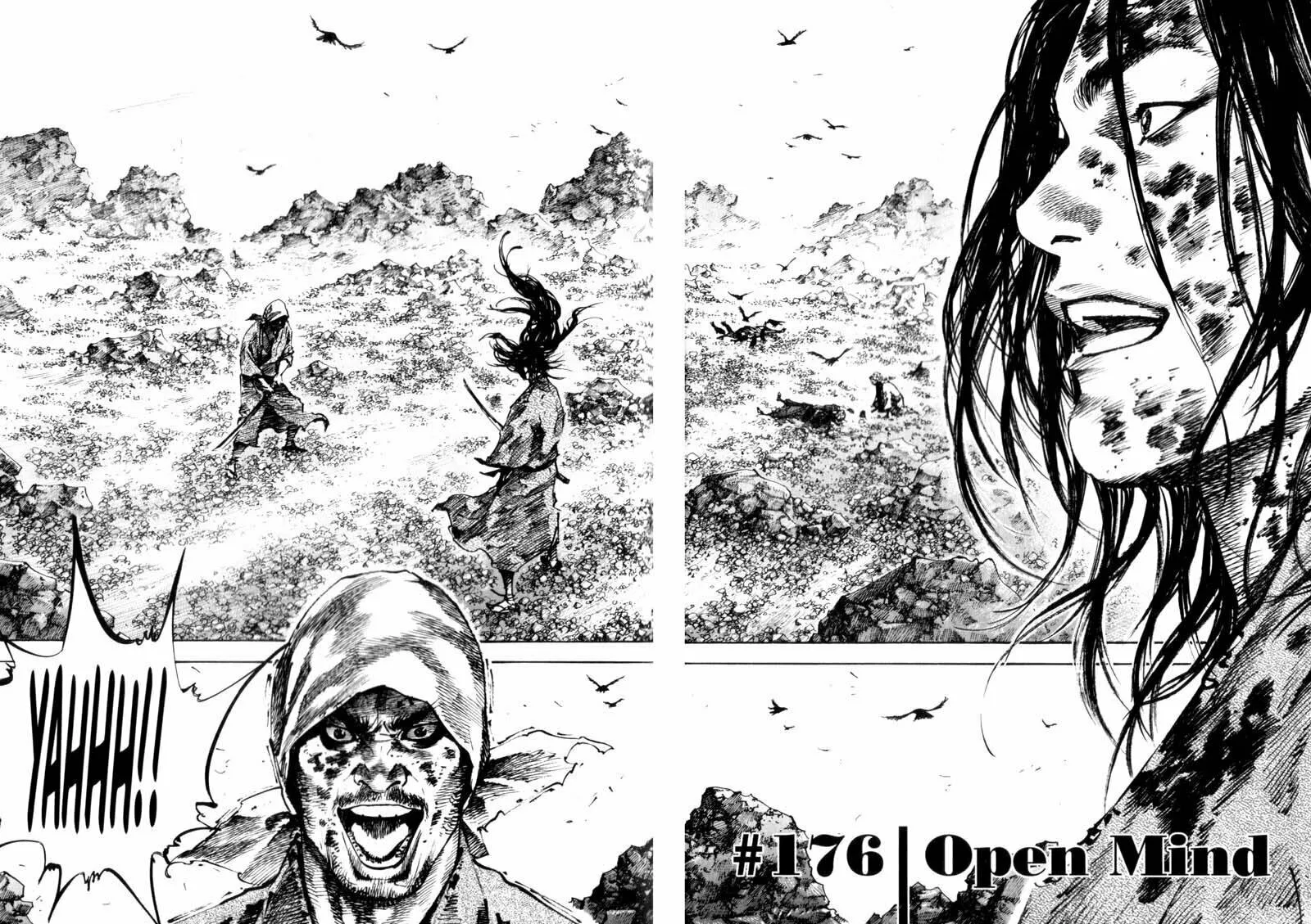 Read Vagabond (Colored) chapter 176 image 1 on Lezhin