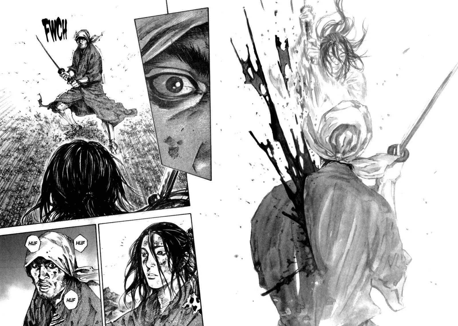 Read Vagabond (Colored) chapter 176 image 10 on Lezhin