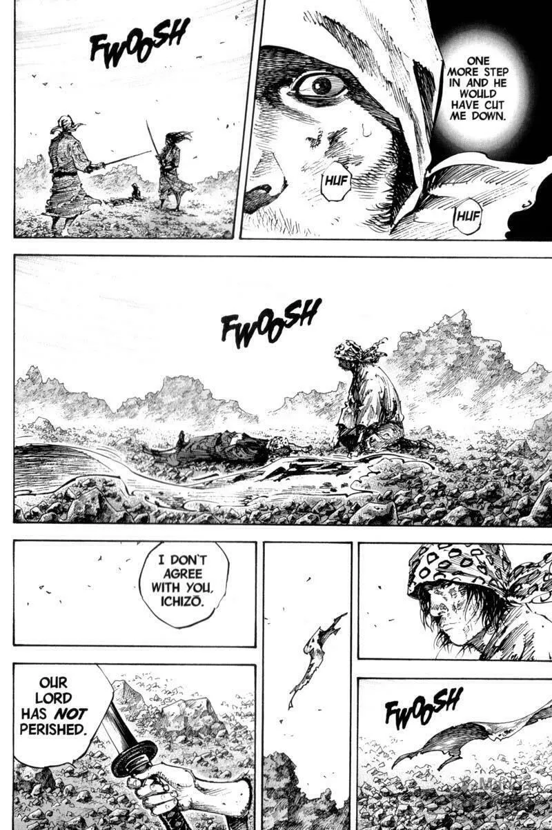 Read Vagabond (Colored) chapter 176 image 11 on Lezhin