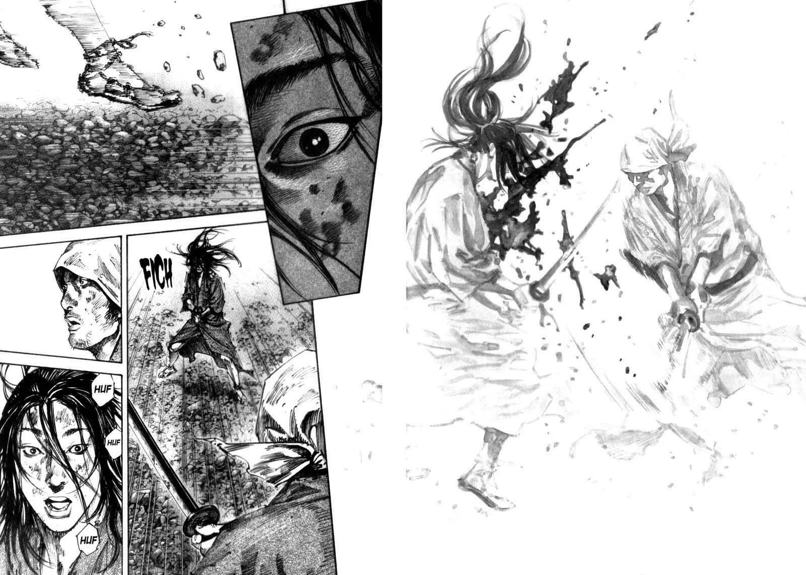 Read Vagabond (Colored) chapter 176 image 15 on Lezhin