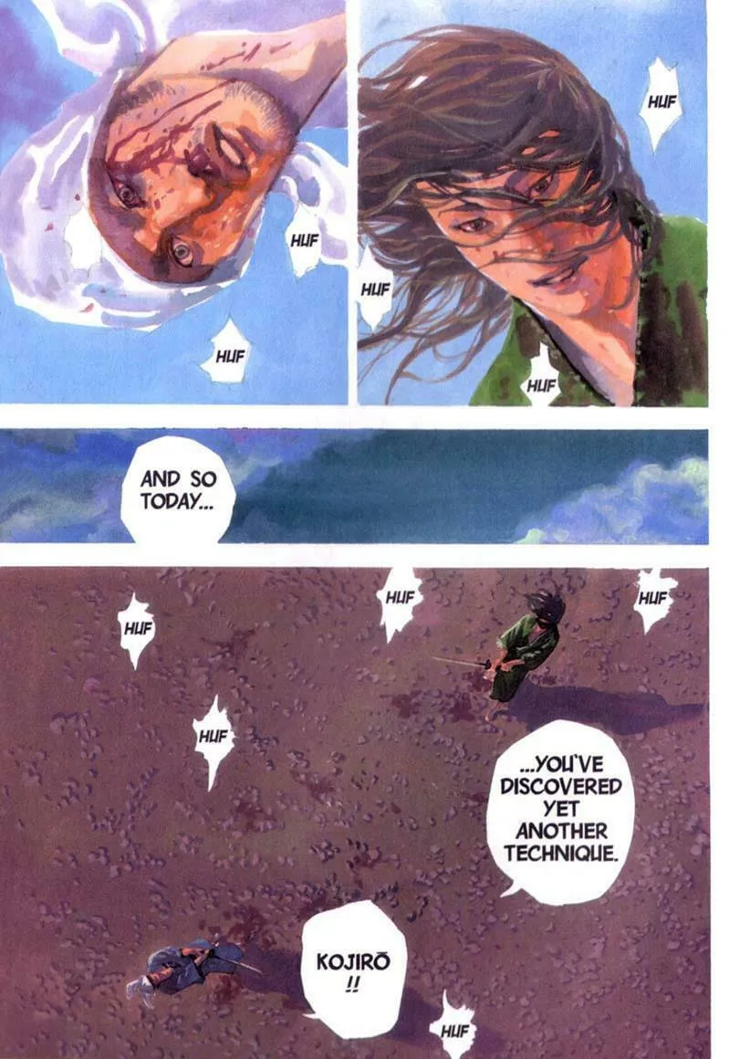 Read Vagabond (Colored) chapter 179 image 0 on Lezhin