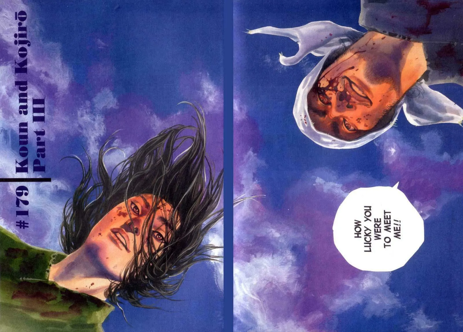 Read Vagabond (Colored) chapter 179 image 1 on Lezhin