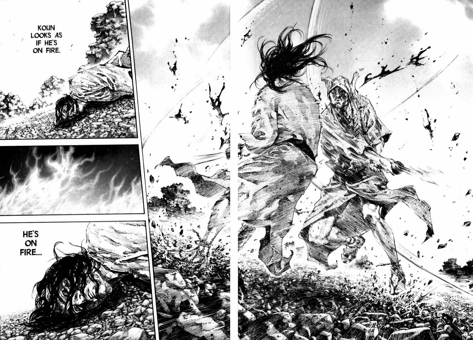 Read Vagabond (Colored) chapter 179 image 6 on Lezhin