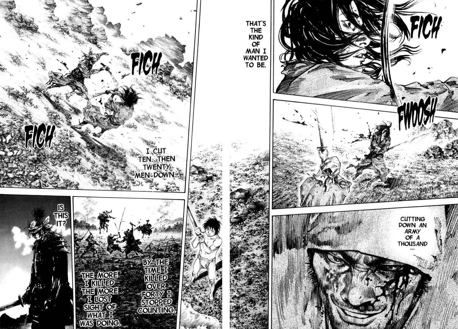 Read Vagabond (Colored) chapter 179 image 7 on Lezhin