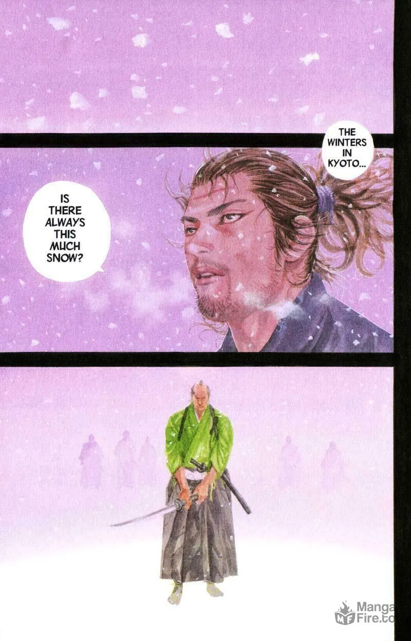 Read Vagabond (Colored) chapter 180 image 4 on Lezhin