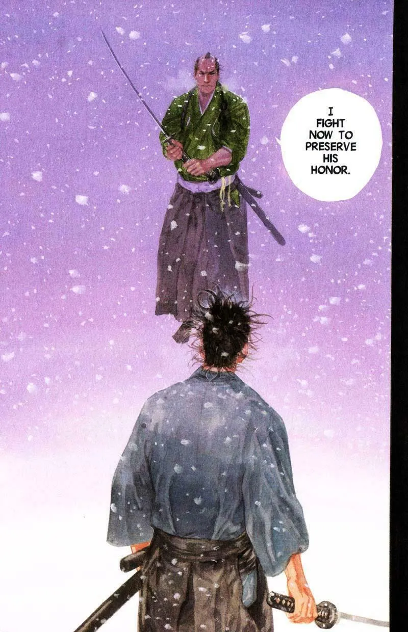 Read Vagabond (Colored) chapter 180 image 6 on Lezhin