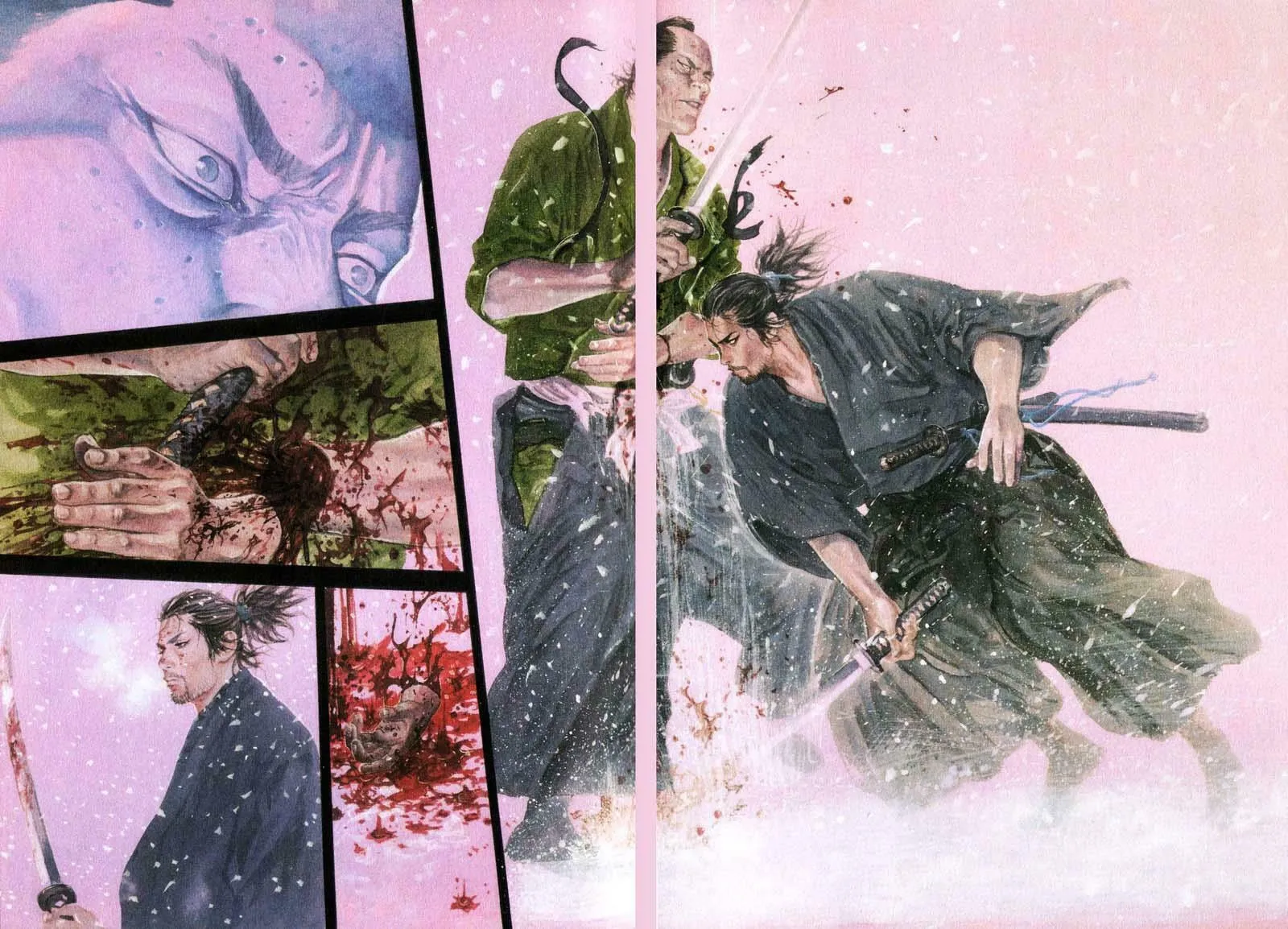 Read Vagabond (Colored) chapter 180 image 7 on Lezhin