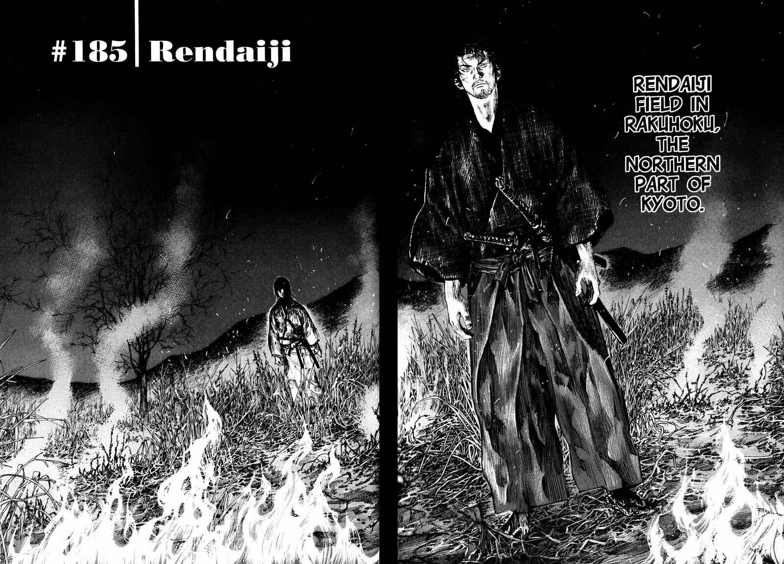 Read Vagabond (Colored) chapter 185 image 6 on Lezhin