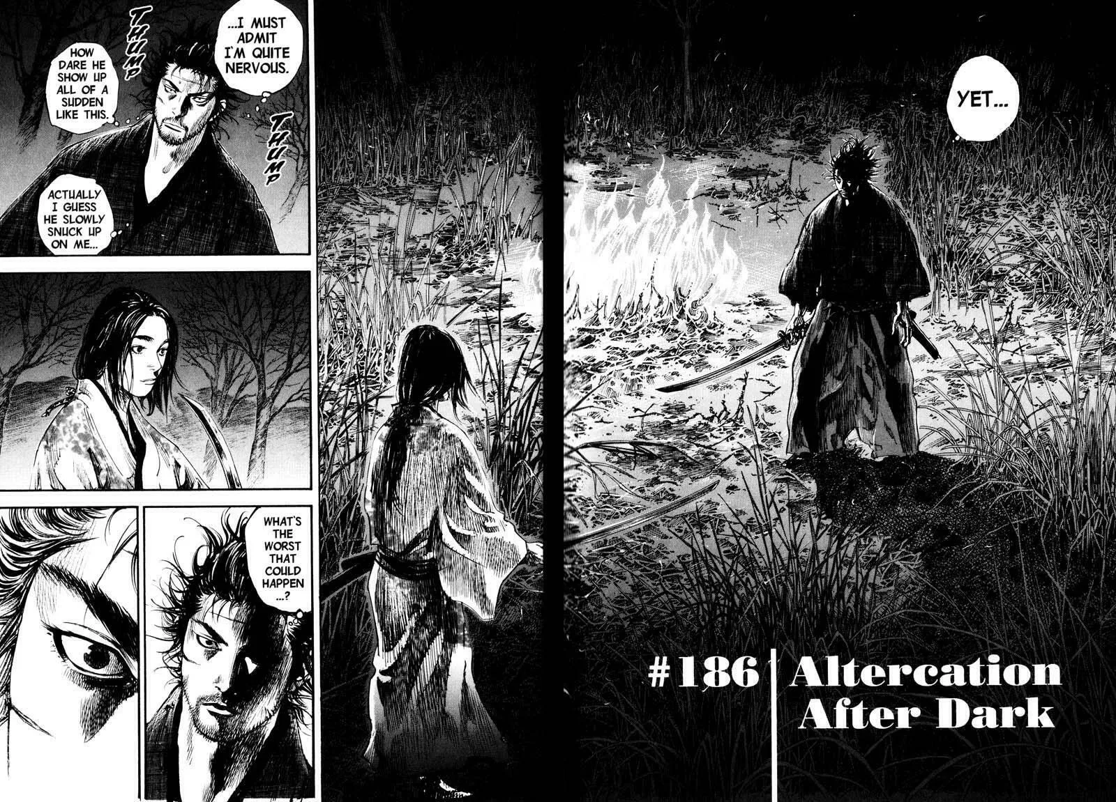 Read Vagabond (Colored) chapter 186 image 1 on Lezhin