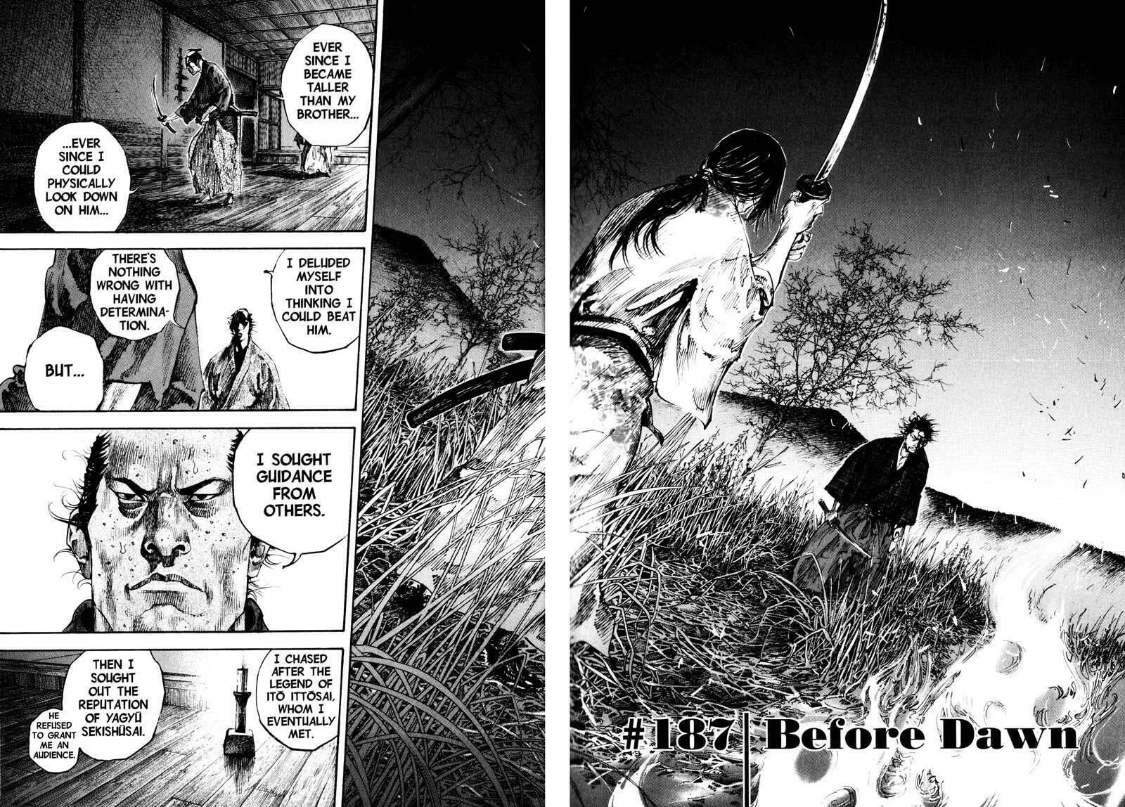 Read Vagabond (Colored) chapter 187 image 1 on Lezhin