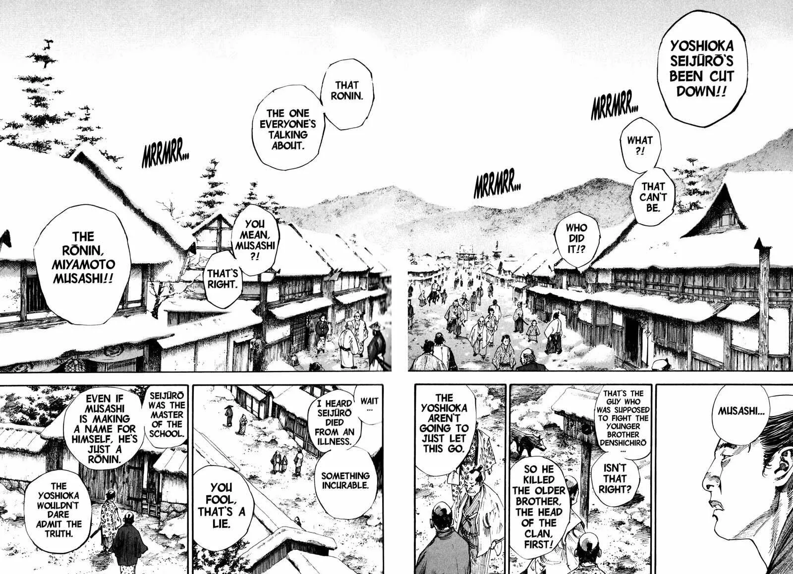 Read Vagabond (Colored) chapter 192 image 1 on Lezhin