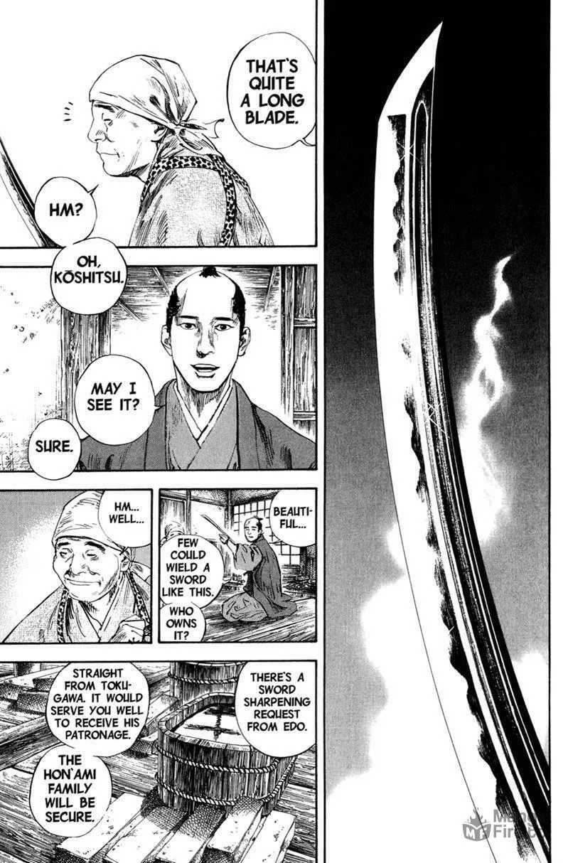 Read Vagabond (Colored) chapter 192 image 9 on Lezhin