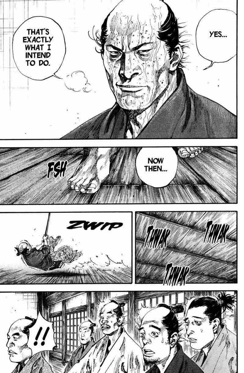 Read Vagabond (Colored) chapter 193 image 6 on Lezhin