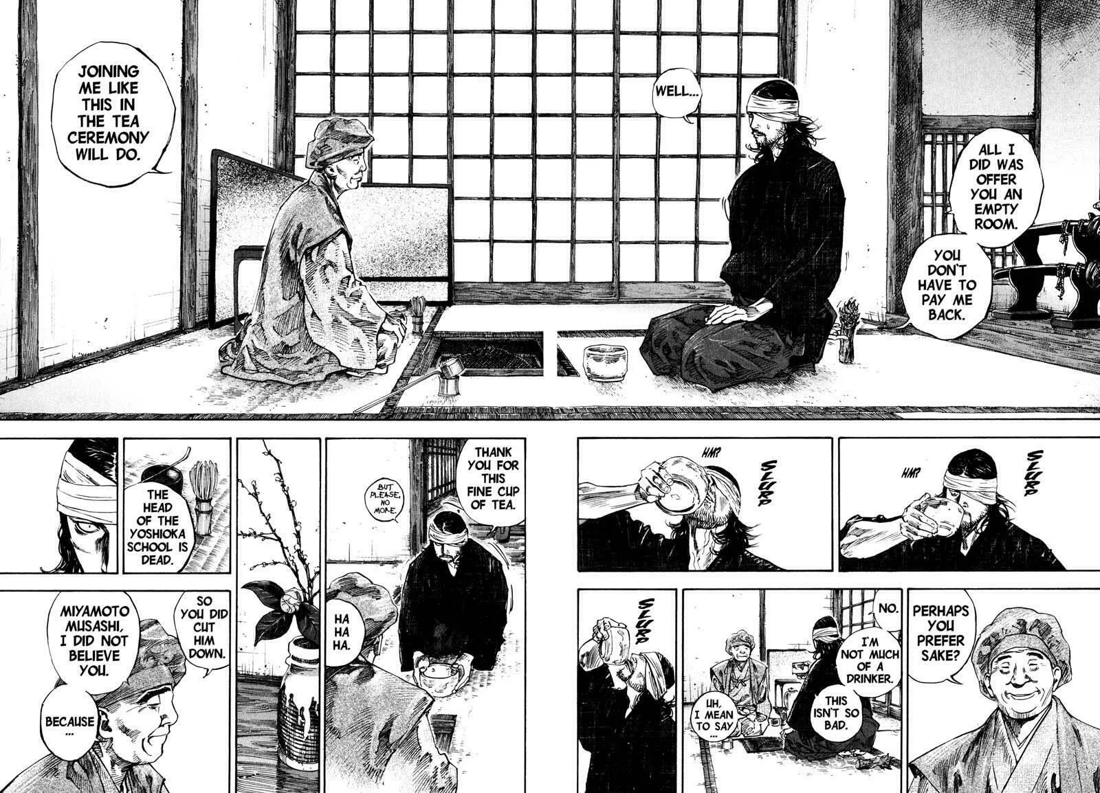 Vagabond (Colored) Chapter 194 page 8 - 